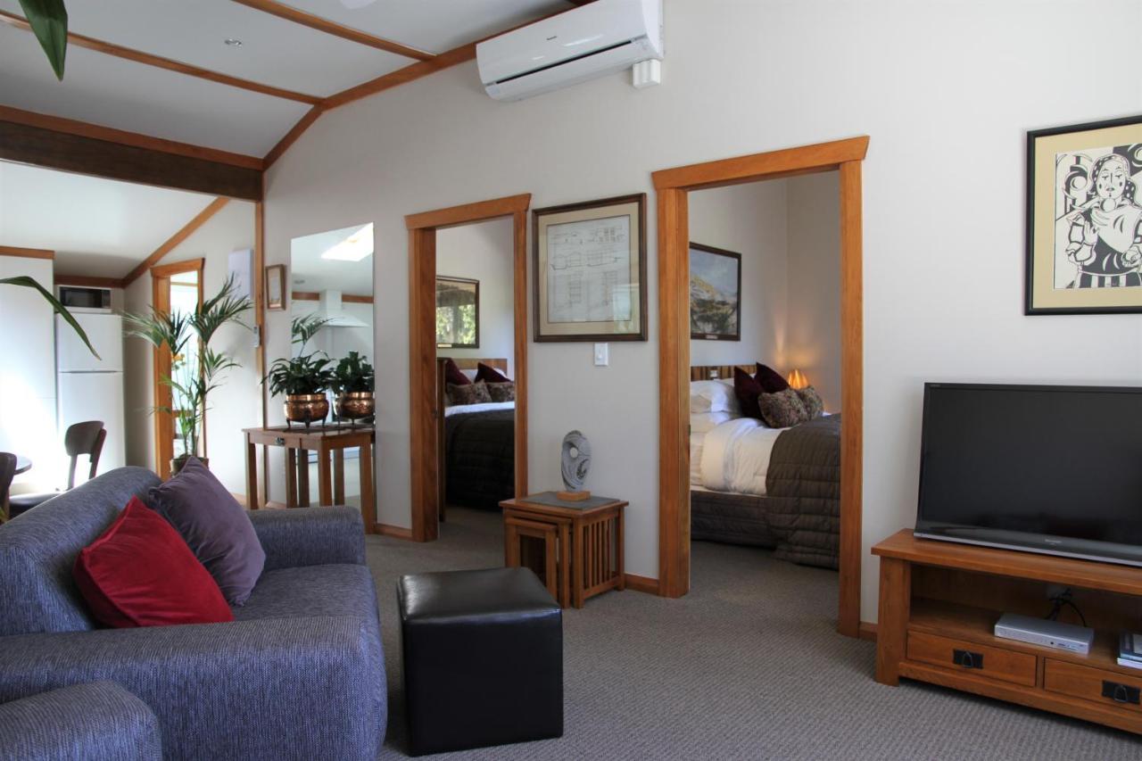 Tarawhata Thermal Apartment Νιου Πλύμουθ Εξωτερικό φωτογραφία